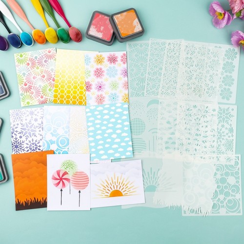 Pezzi stencil plastica - stencil,