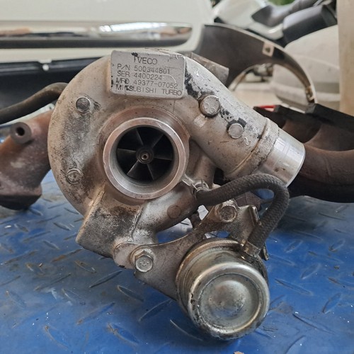 Turbo con collettore - per, iveco
