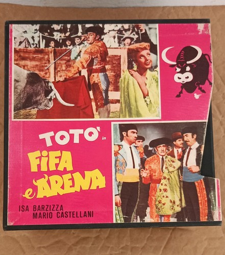 Cofanetto pellicole super 8 - cofanetto,