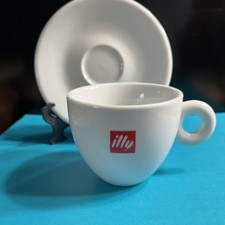 Tazza e piattino porcellana