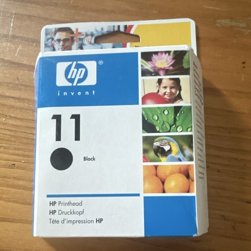 Nero testina di stampa - hp,
