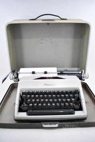 Macchina scrivere olympia - macchina,