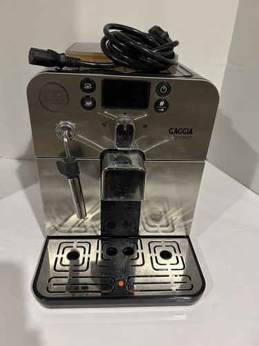 Gaggia brera espresso machine - espresso,