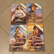 4 libri Harmony Harlequin I