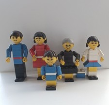 LEGO SET 200 FAMIGLIA VINTAGE ANNI 70 