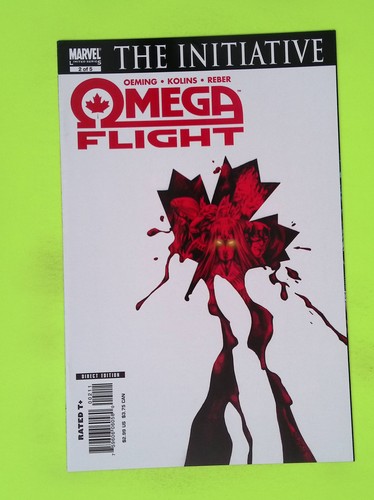 Omega flight 2007 - omega, marvel