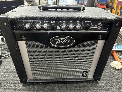 Peavey rage 258 amplificatore - rage,