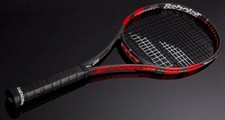 Impugnatura per racchetta da tennis Babolat Pure Strike Tour (1a generazione) NOS misura 4 1/8 non incordata