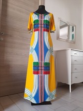 Vestito lungo su misura Particolarissimo  tg XL 46IT (44 L comodo)