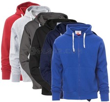 FELPA MAGLIA CON CAPPUCCIO ZIP CAPPUCCIO PAYPER PORTLAND IN COTONE UOMO