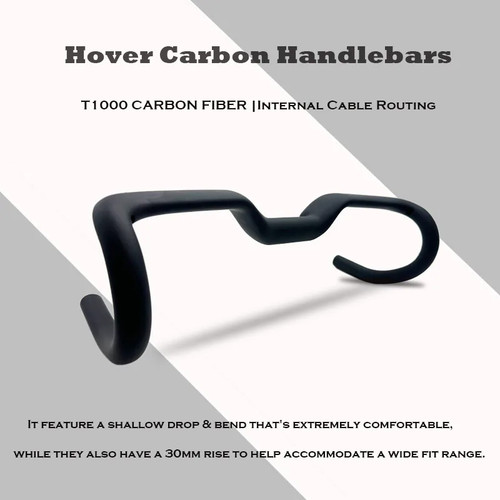 Manubrio hover full carbon - full,