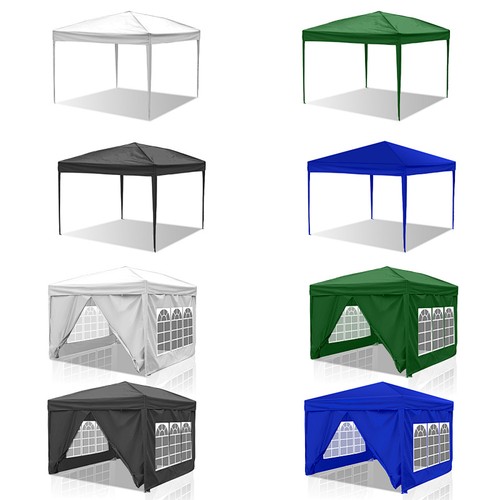 Gazebo 3x3 pieghevole - m,