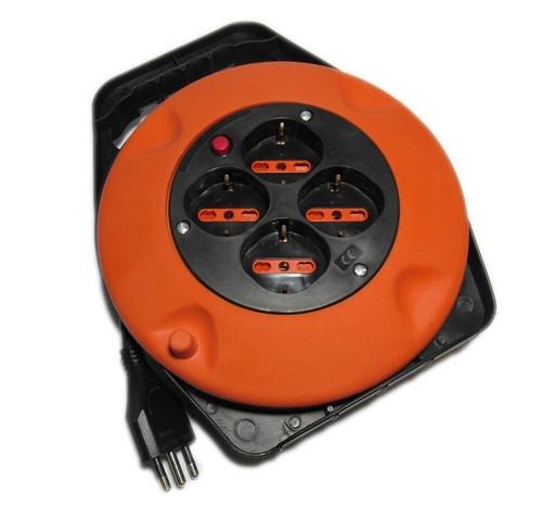 Avvolgicavo 10m 3x1 5mm2 230v - avvolgicavo, 3x1,5mm2