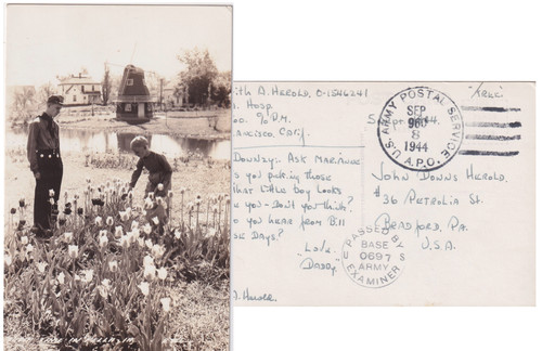 Ww2 cartolina army - cartolina,
