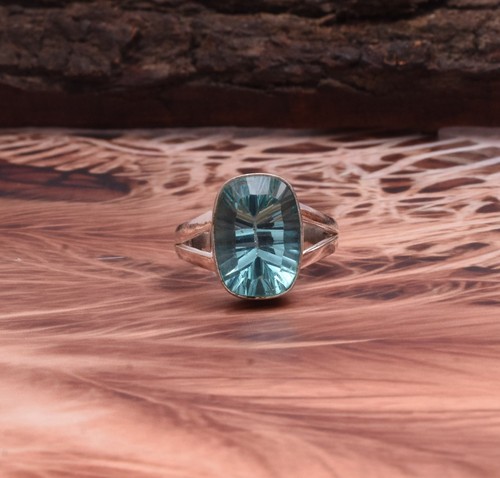 Anello fatto mano argento - fatto,