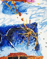 Mario schifano impressione - schifano, "impressione