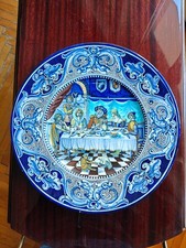 GRANDE PIATTO DI CERAMICA DI