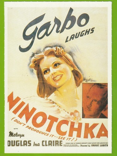 Ninotchka 1939 greta garbo - ninotchka,