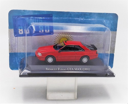 Die cast renault - renault, fuego