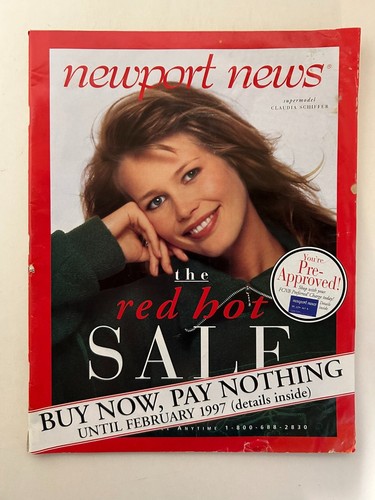 Newport news claudia schiffer - claudia,