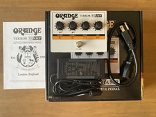 Orange Terror Stamp Pedale Amplificatore Chitarra Ibrido 20 Watt