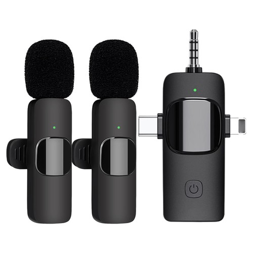 Microfono lavalier per - 1x(microfono,