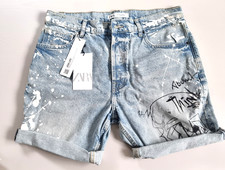 ZARA pantaloncino uomo denim