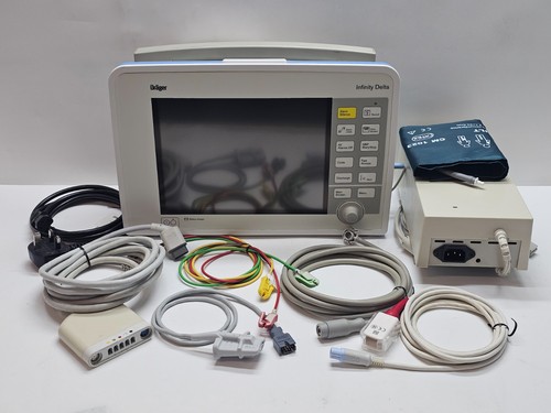 Trascinatore monitor paziente