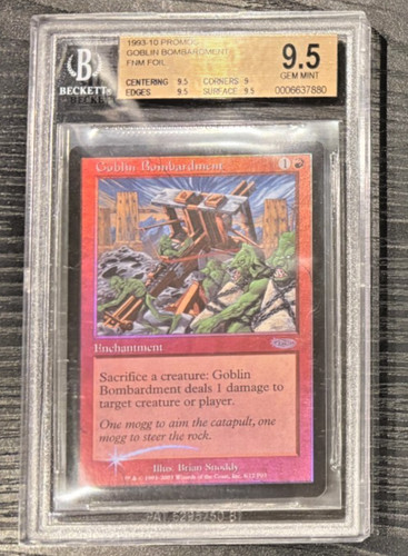 Bgs vintage 2003 promo - bgs, 9.5