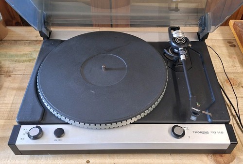 Thorens 110 giradischi - thorens,