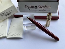 Cartier Diablo Burgundy and