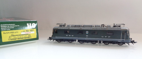 Hag 197 svizzera locomotiva - svizzera,