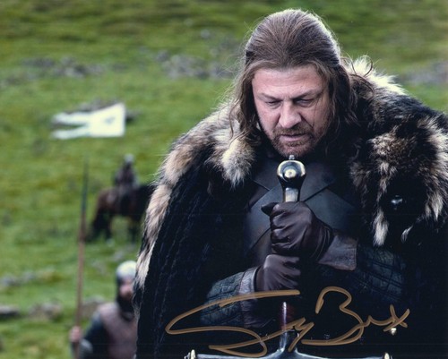 Sean bean signed - signed, lord
