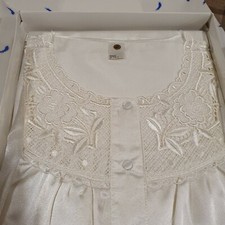 Womens Cream Long Sleeve