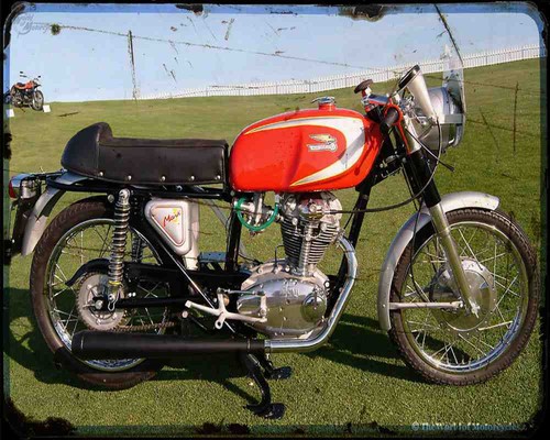 Ducati 250 mark - 250, stampa