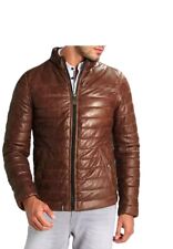 Giubbotto Uomo Vera Pelle