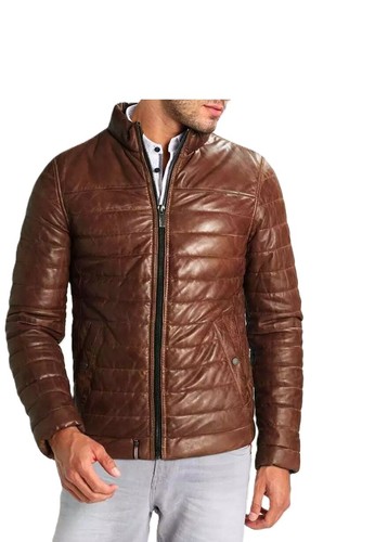 Giubbotto uomo vera - uomo, pelle