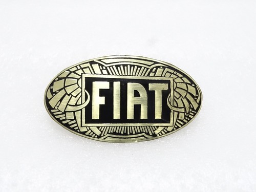 Nuovo vintage fiat distintivo - vintage,