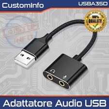 Adattatore Audio USB con Jack