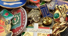 Spille pins distintivi - pins, e