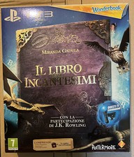 Wonderbook (Harry Potter)- Il Libro degli Incantesimi PS3
