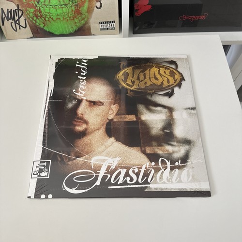 Kaos fastidio 2lp - kaos,