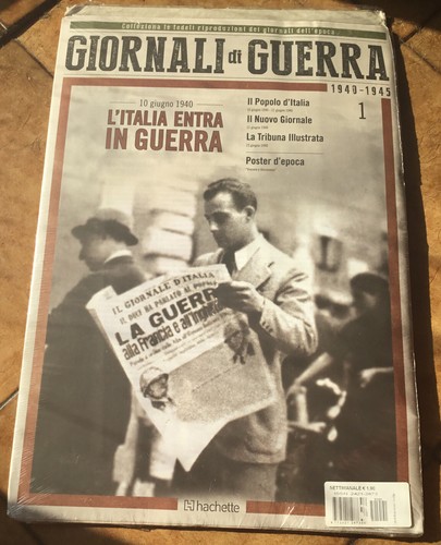 Giornali guerra prima - di,