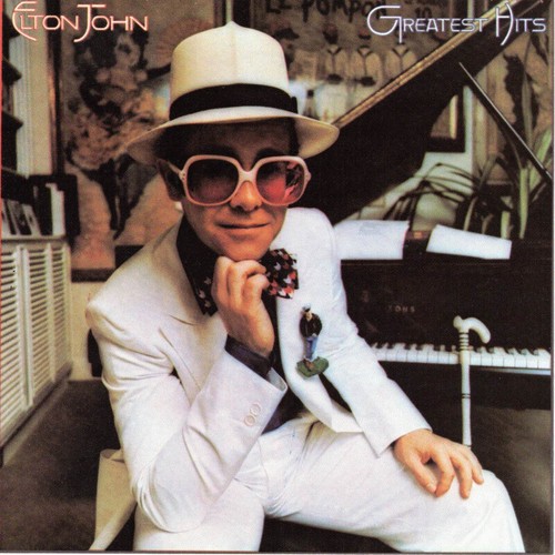 Elton john greatest hits - greatest, (cd