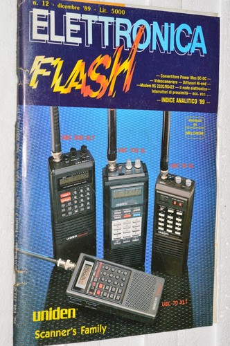 Elettronica flash 12 - flash, n°12