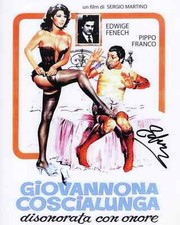 EDWIGE FENECH Foto Autografata