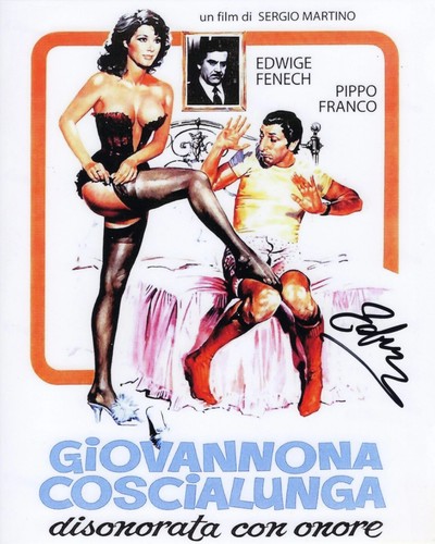 Edwige fenech foto autografata - fenech,