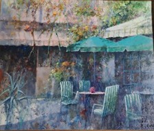 GIUSEPPE GIORGI - OLIO SU TELA