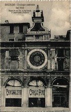 Cartolina CPA BRESCIA Orologio
