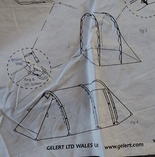 tenda 4 uomo Blizzard 4 grigio